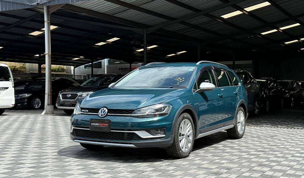 2018 Volkswagen Golf Alltrack TSI 4 Motion image-9