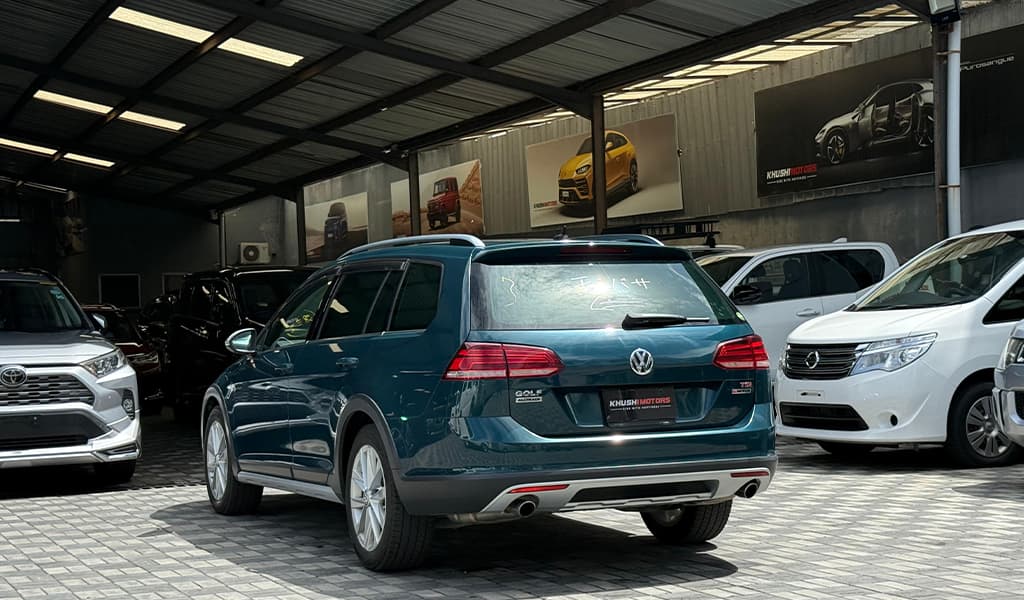 2018 Volkswagen Golf Alltrack TSI 4 Motion image-10