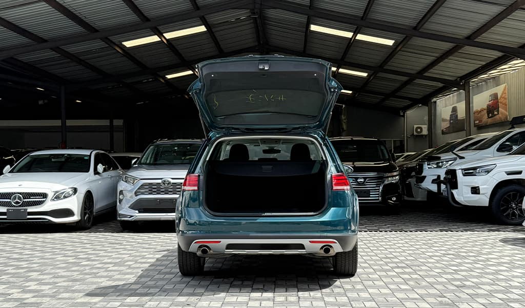 2018 Volkswagen Golf Alltrack TSI 4 Motion image-21