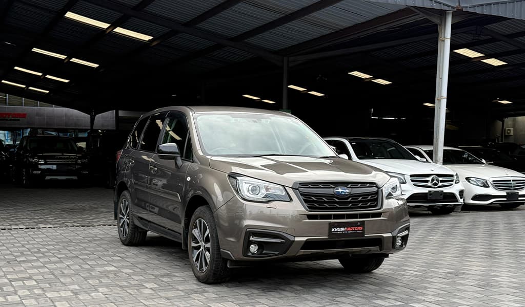2018 Subaru Forester Eye Sight image-1
