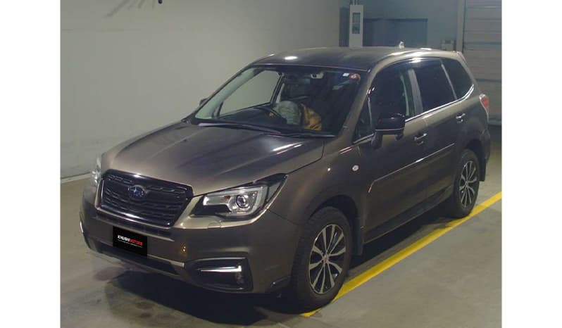 2018 Subaru Forester Eye Sight image-2