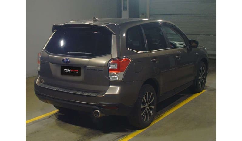 2018 Subaru Forester Eye Sight image-3