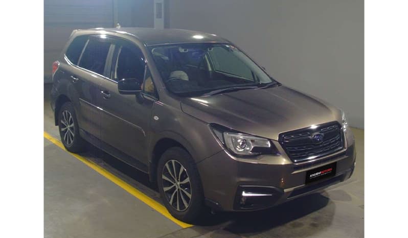 2018 Subaru Forester Eye Sight image-4