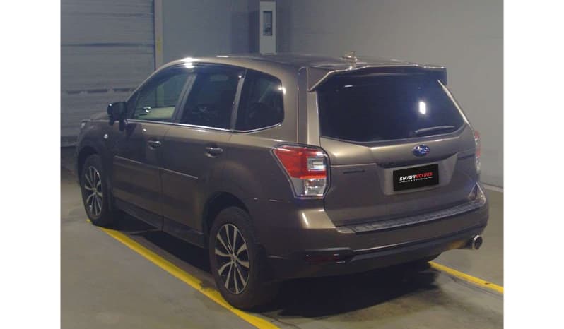 2018 Subaru Forester Eye Sight image-5