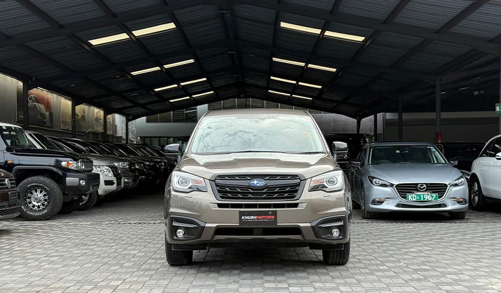 2018 Subaru Forester Eye Sight image-10