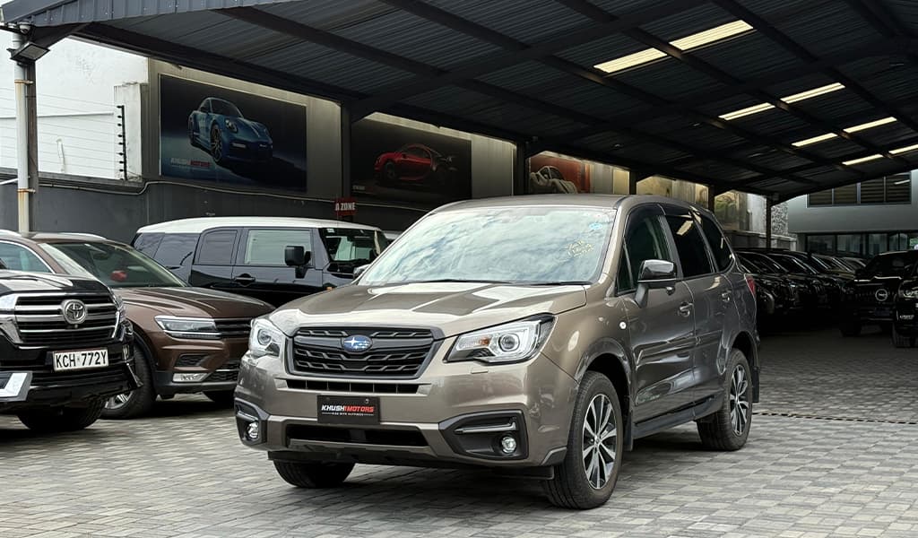 2018 Subaru Forester Eye Sight image-11