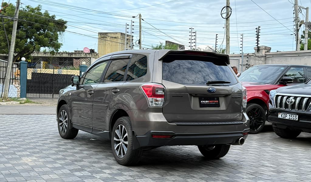 2018 Subaru Forester Eye Sight image-12