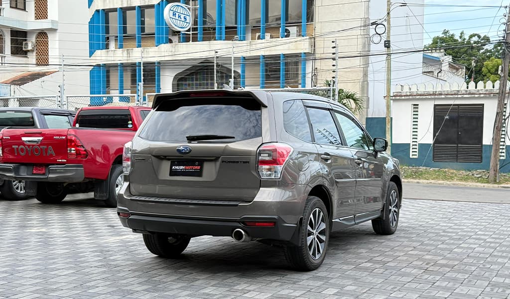 2018 Subaru Forester Eye Sight image-14