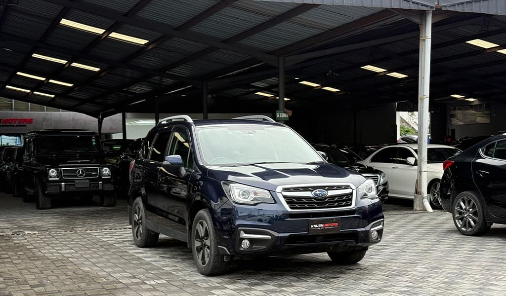 2018 Subaru Forester Break X image-1