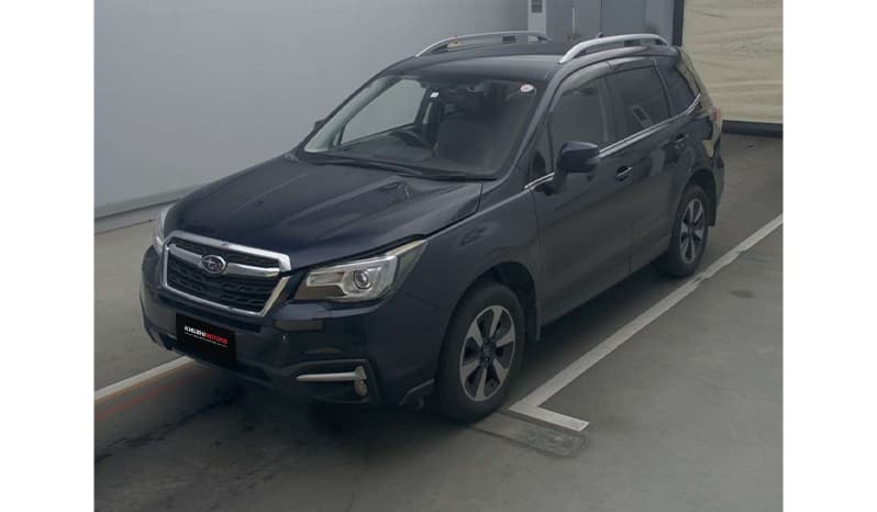 2018 Subaru Forester Break X image-2