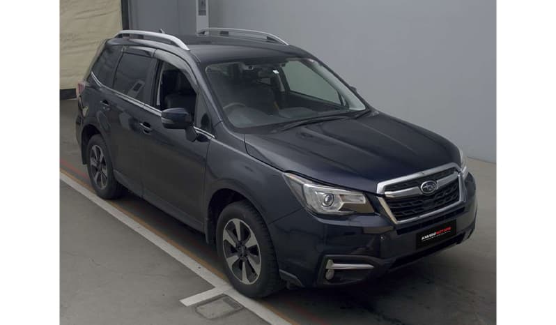 2018 Subaru Forester Break X image-4