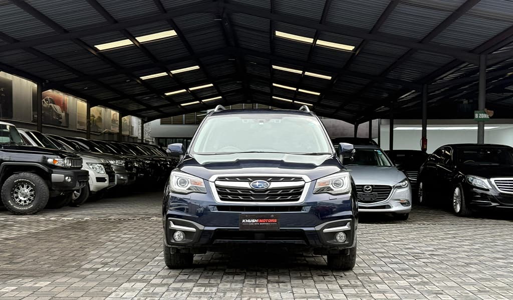 2018 Subaru Forester Break X image-9