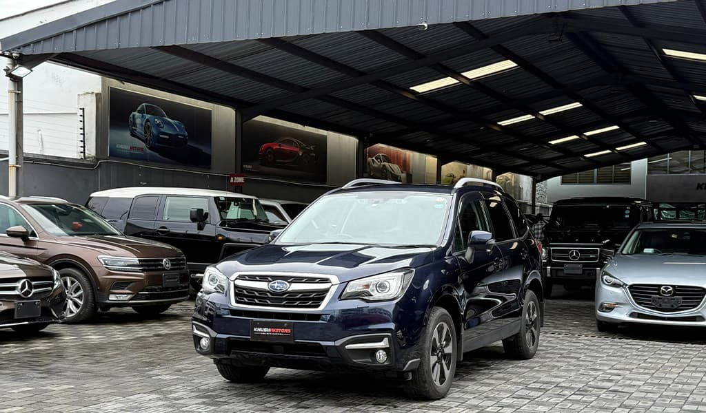 2018 Subaru Forester Break X image-10