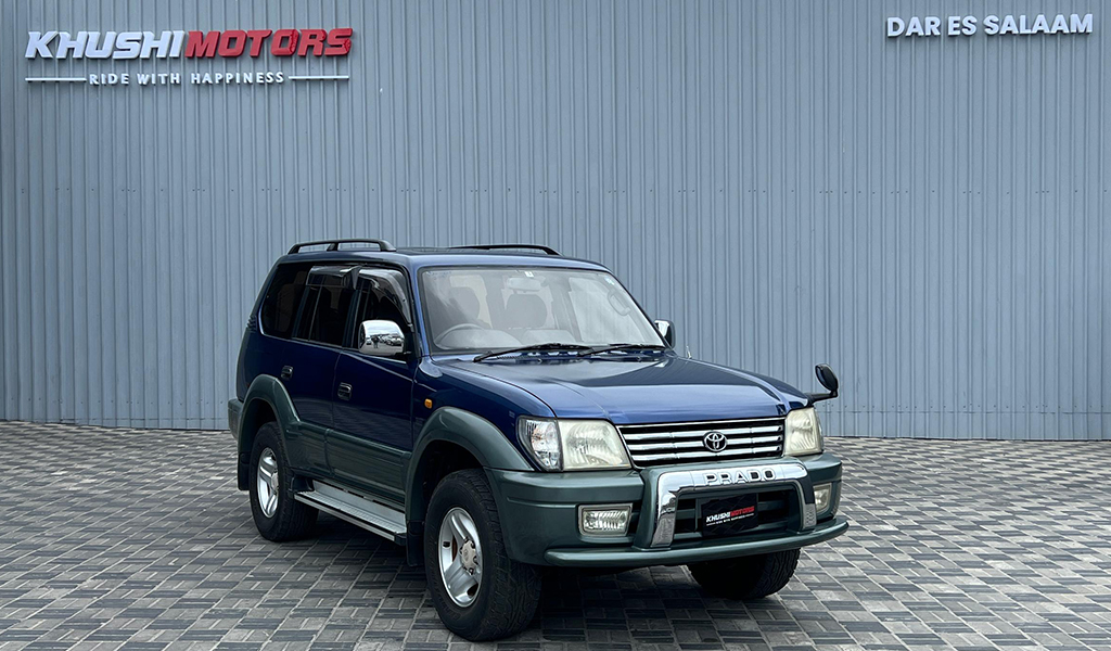 2001 Toyota Land Cruiser Prado image-1