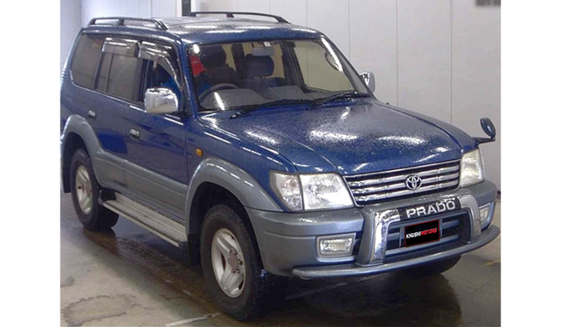 2001 Toyota Land Cruiser Prado image-2