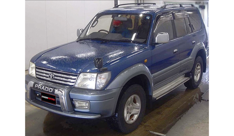 2001 Toyota Land Cruiser Prado image-3