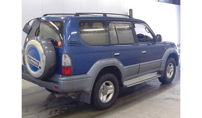 2001 Toyota Land Cruiser Prado image-4