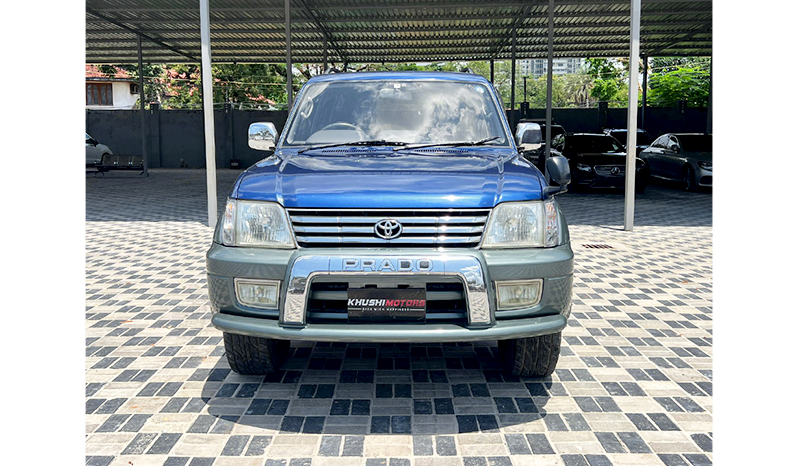 2001 Toyota Land Cruiser Prado image-8