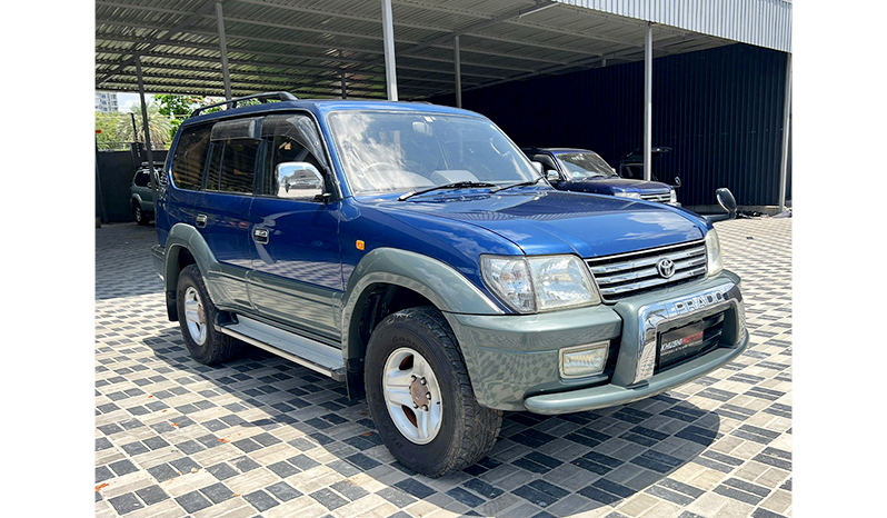 2001 Toyota Land Cruiser Prado image-9