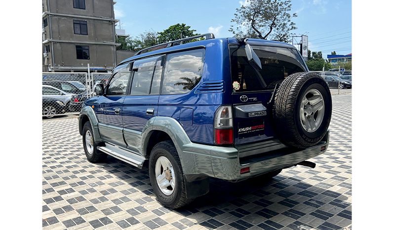 2001 Toyota Land Cruiser Prado image-10