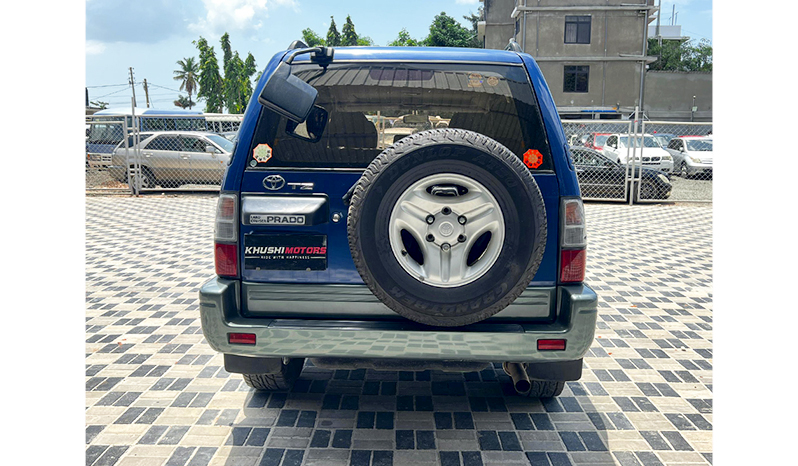 2001 Toyota Land Cruiser Prado image-11