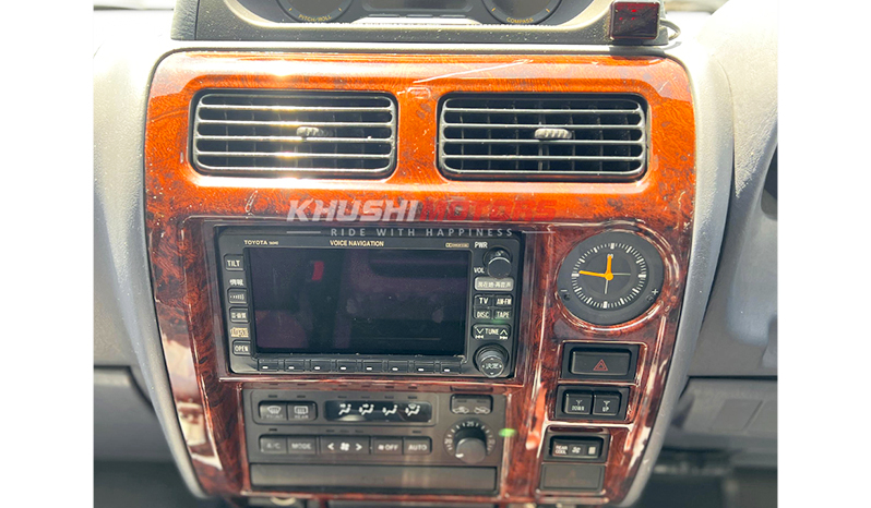 2001 Toyota Land Cruiser Prado image-13