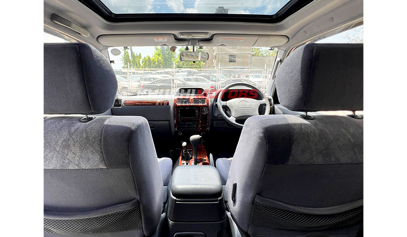 2001 Toyota Land Cruiser Prado image-14