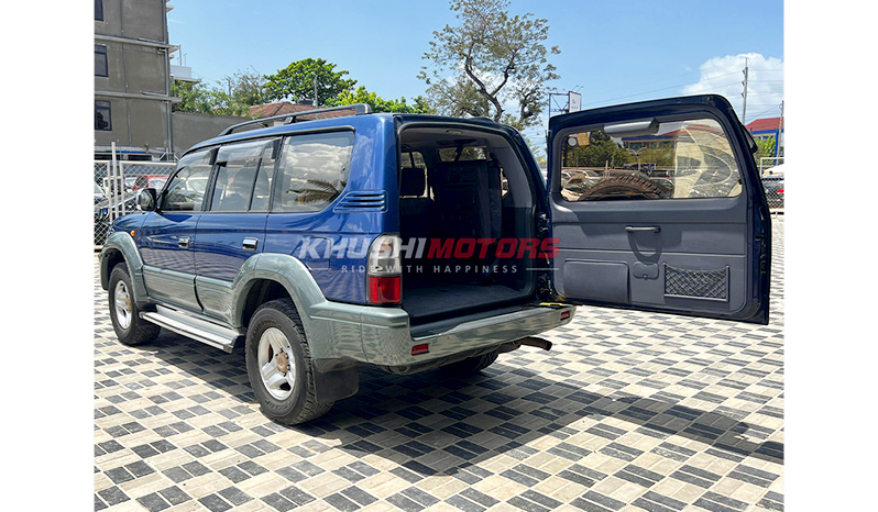 2001 Toyota Land Cruiser Prado image-17