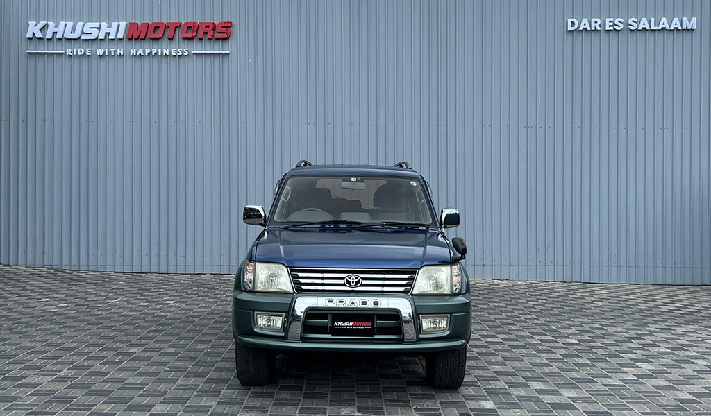 2001 Toyota Land Cruiser Prado image-18