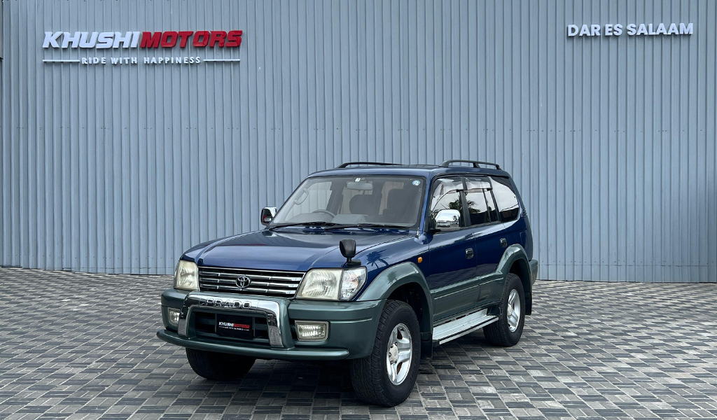 2001 Toyota Land Cruiser Prado image-19