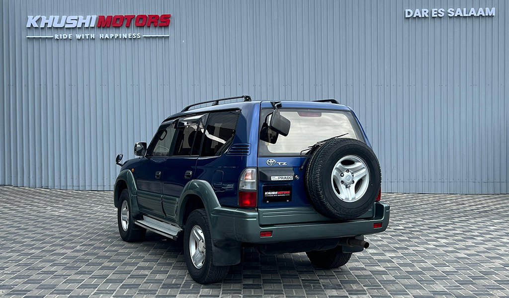 2001 Toyota Land Cruiser Prado image-20