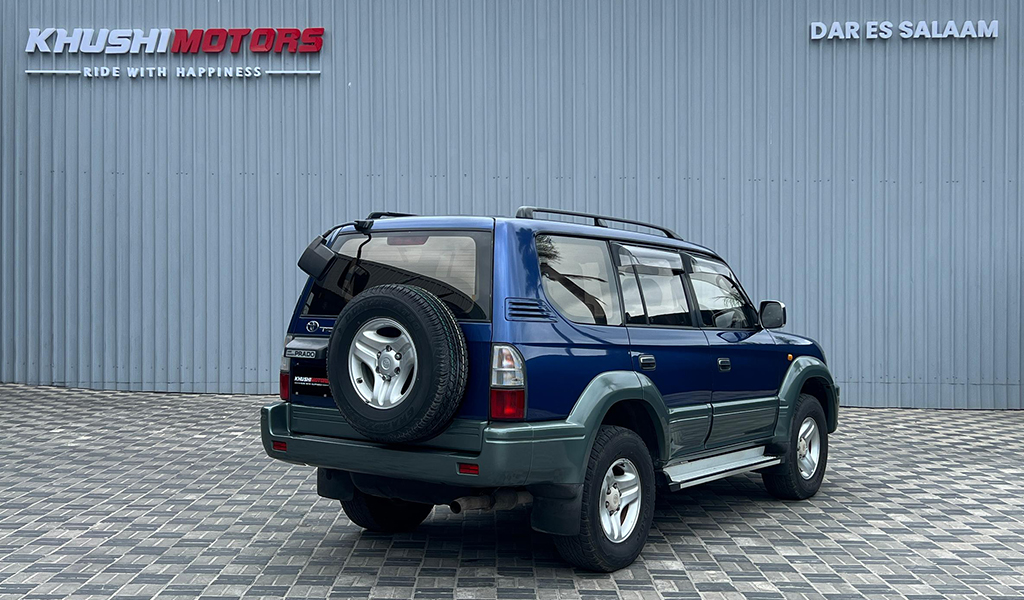 2001 Toyota Land Cruiser Prado image-21