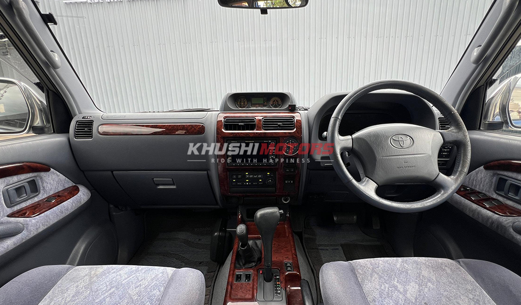 2001 Toyota Land Cruiser Prado image-22