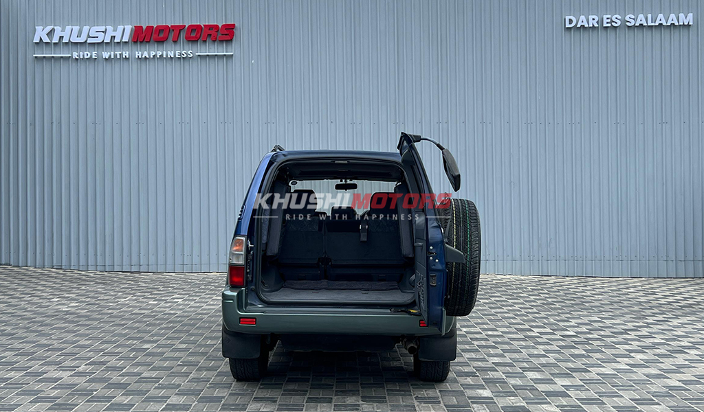 2001 Toyota Land Cruiser Prado image-26