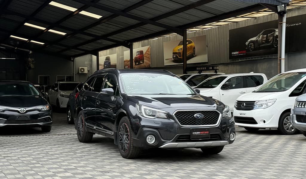 2018 Subaru Outback Limited image-1