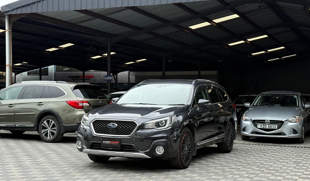 2018 Subaru Outback Limited image-8