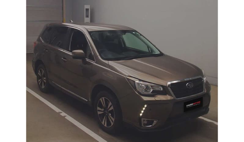 2018 Subaru Forester XT Eye Sight image-1