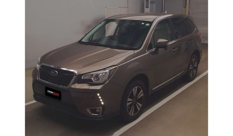 2018 Subaru Forester XT Eye Sight image-2