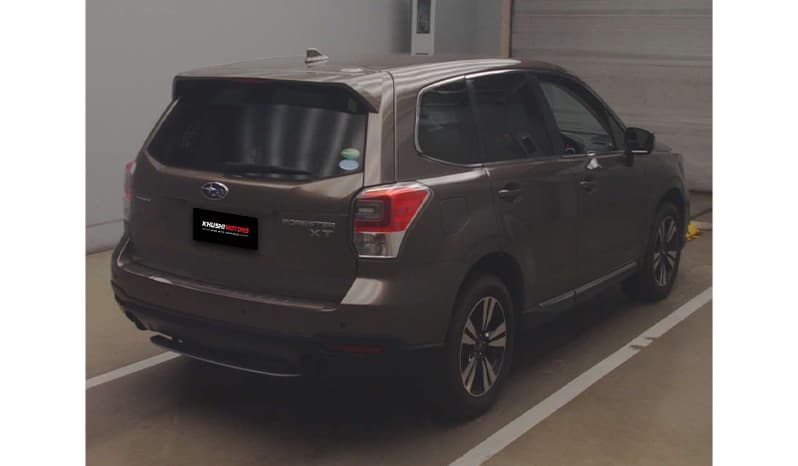2018 Subaru Forester XT Eye Sight image-3