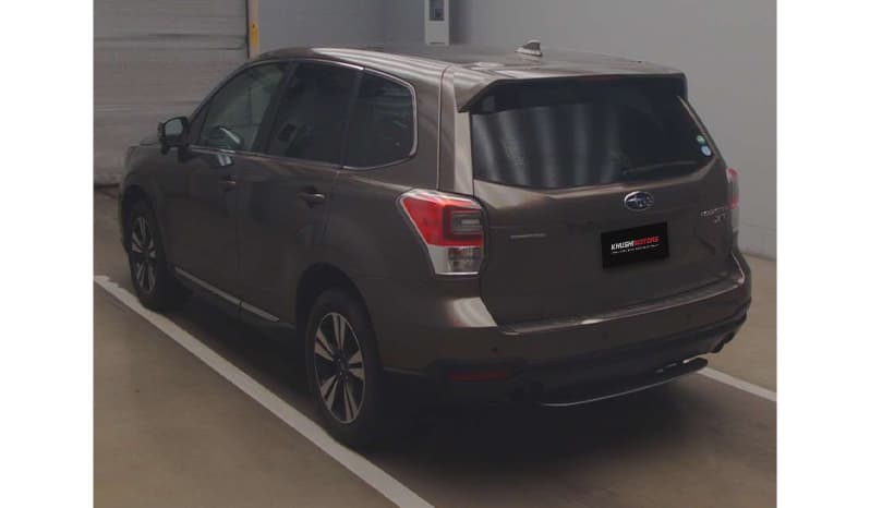 2018 Subaru Forester XT Eye Sight image-4