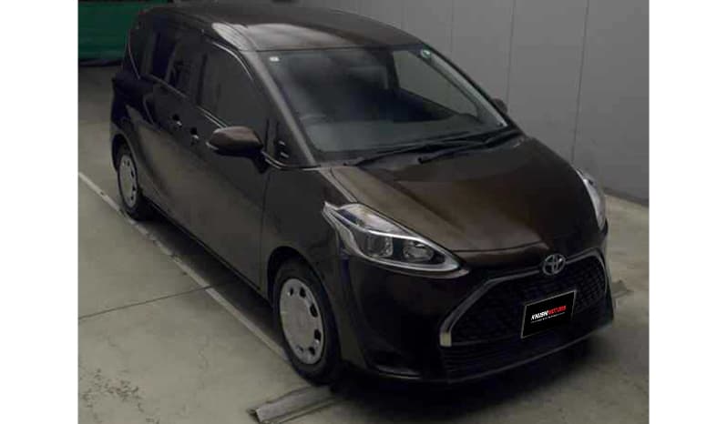 2019 Toyota Sienta image-1