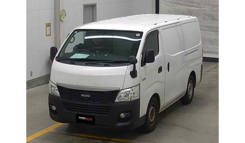 2019 Isuzu Como 1 Box image-1