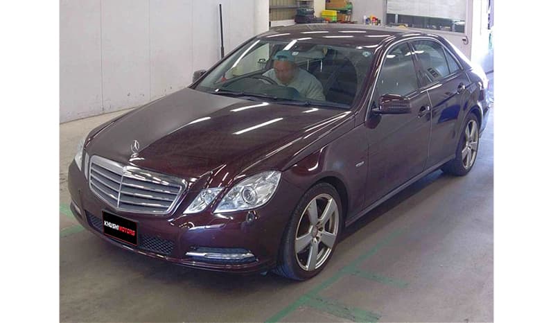 2011 Mercedes-Benz E-Class E250 image-2