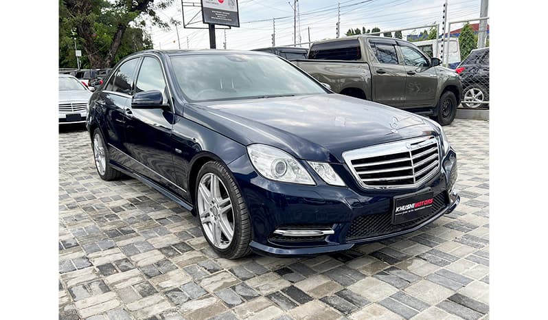 2011 Mercedes-Benz E-Class E250 image-7