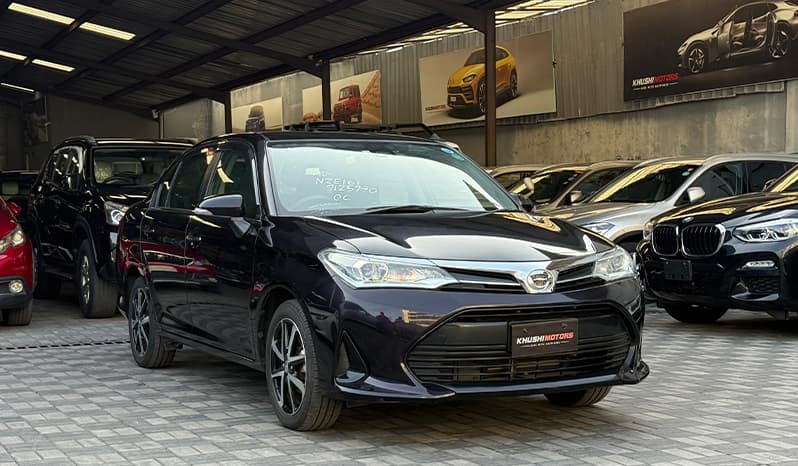 2018 Toyota Corolla Axio G image-1