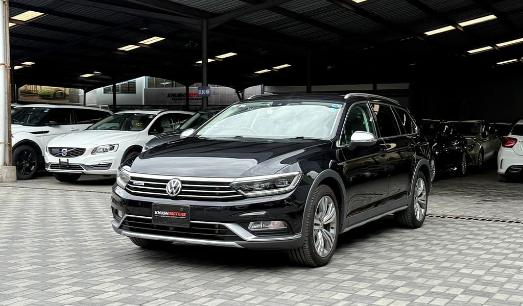 2019 Volkswagen Passat Alltrack image-9
