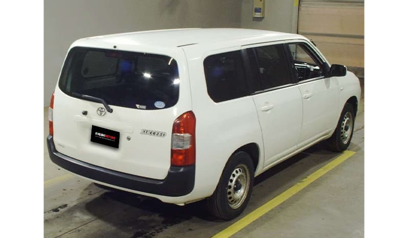 2018 Toyota Succeed UL-X image-3