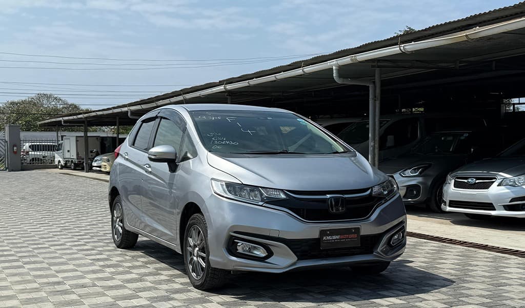 2018 Honda Fit Honda Sensing GL image-1