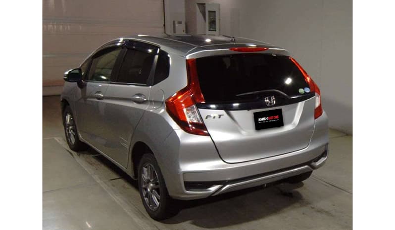 2018 Honda Fit Honda Sensing GL image-3