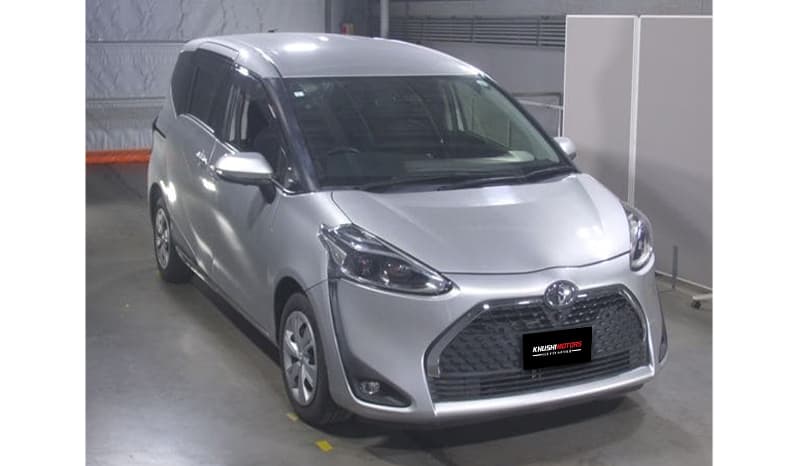 2019 Toyota Sienta image-2